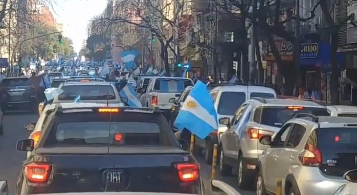 Así fue la marcha del 17A en el centro de Córdoba Así fue la marcha del 17A en el centro de Córdoba