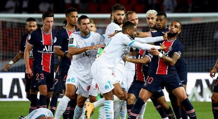 El PSG perdió el clásico francés ante Olympique Marsella