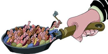 La sartén por el mango