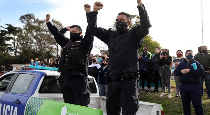 Por tercer día, continúa hoy la rebelión de la policía bonaerense