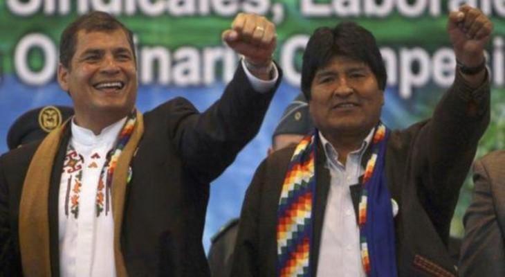 Morales y Correa quedaron inhabilitados para los comicios
