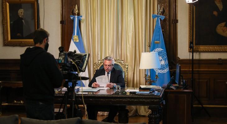 Ante la ONU, Fernández llamó a “globalizar la solidaridad”