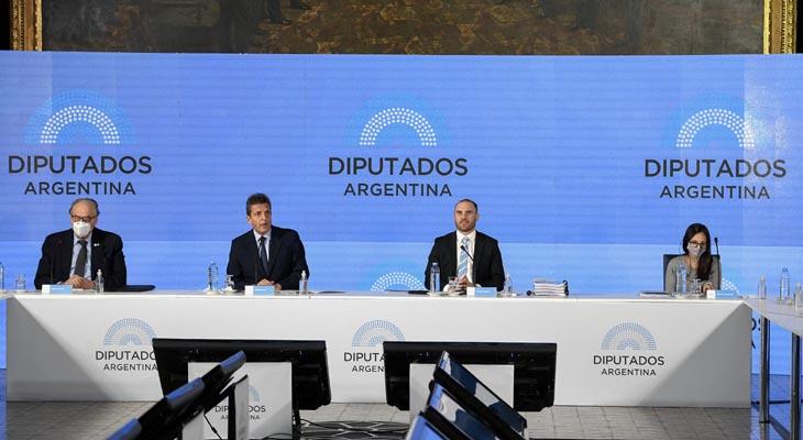 Guzmán reclamó un debate “serio y civilizado” del Presupuesto 2021