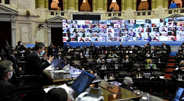 Diputados retomó las sesiones pero JxC amenaza con la judicialización