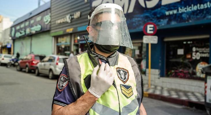 Murió por coronavirus un policía de Córdoba sin patologías previas
