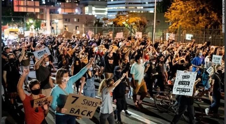 Portland cumple 100 noches de protestas
