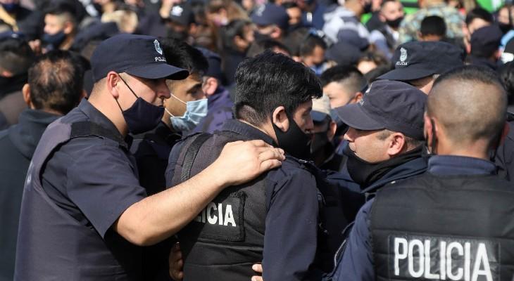 Unánime repudio en Córdoba a la protesta policial en Olivos