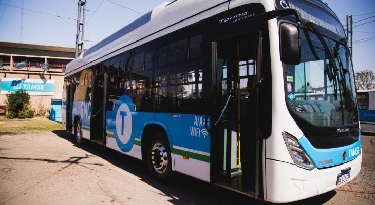 Tamse suma buses a GNC para sus recorridos urbanos