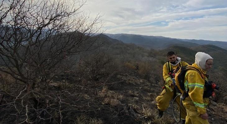 Bomberos bonaerenses colaborarán con sus pares en Córdoba
