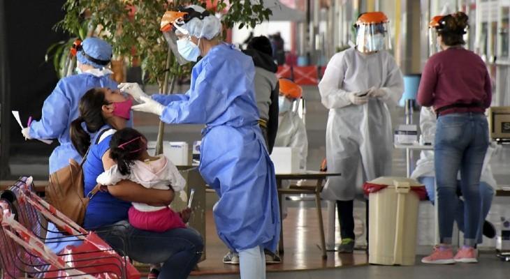 452 personas murieron y 11.242 fueron reportadas con coronavirus