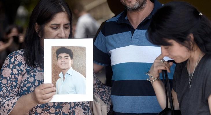 La mamá de Fernando recordó a su hijo a nueve meses de su asesinato
