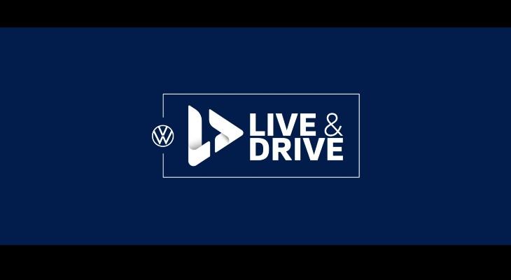 Volkswagen estrena “Live&Drive” el primer stream show del sector