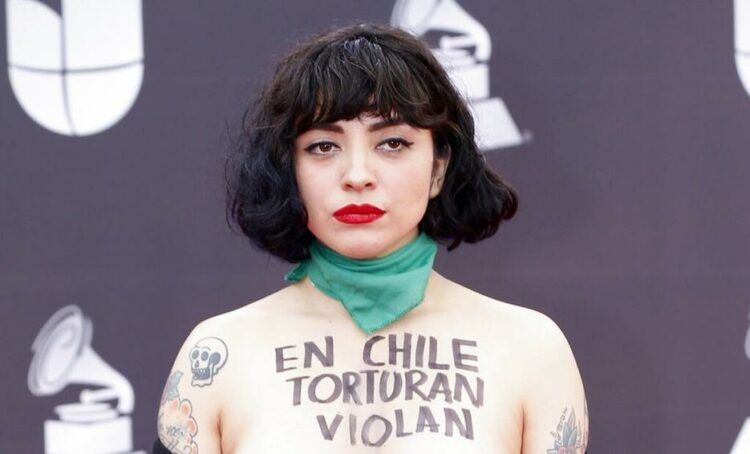 Mon Laferte: “Se sentía una energía bonita, como de familia”
