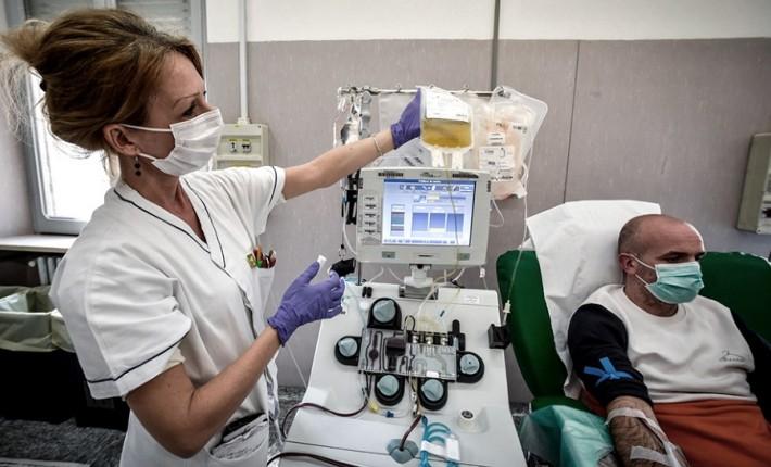 Apenas 500 personas recuperadas donaron plasma para tratar el virus