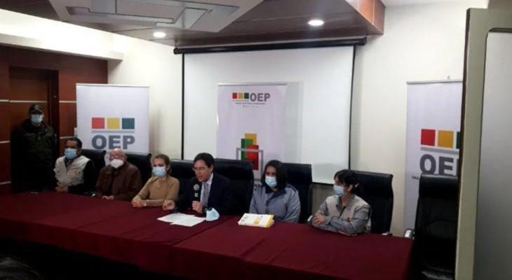 El Tribunal Supermo Electoral de Bolivia no difundirá datos preliminares