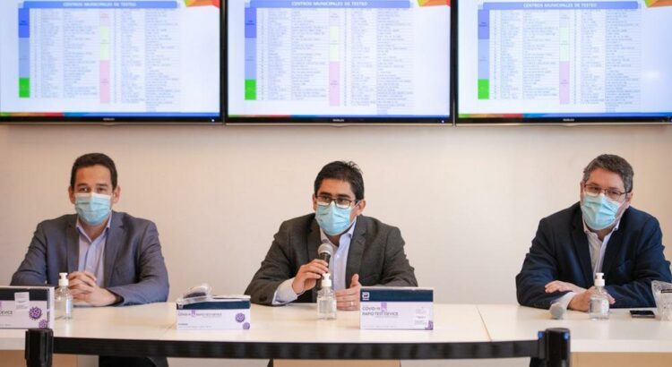 CAPS de Capital recibieron kits para testear coronavirus