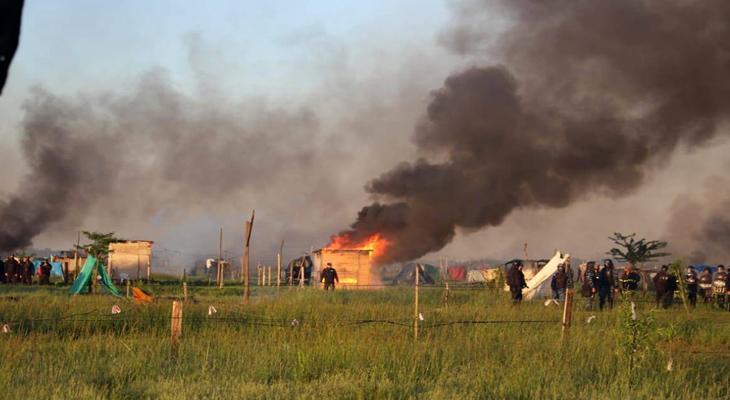 La Justicia restituyó a sus dueños el predio de Guernica