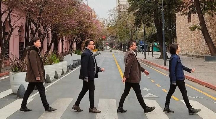 Una llama que no se apaga