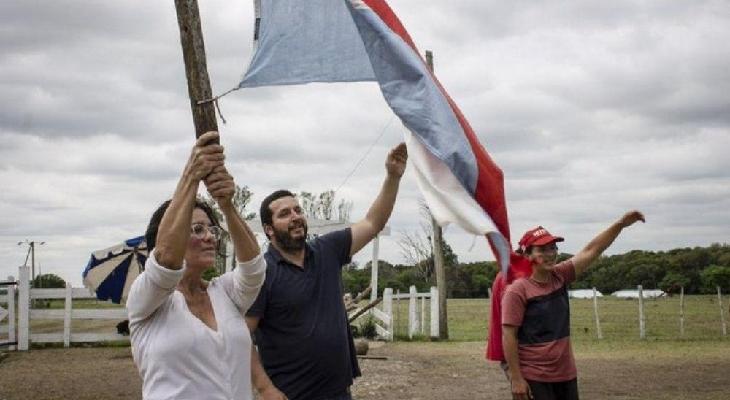 Productores convocan un banderazo por la disputa de los Etchevehere