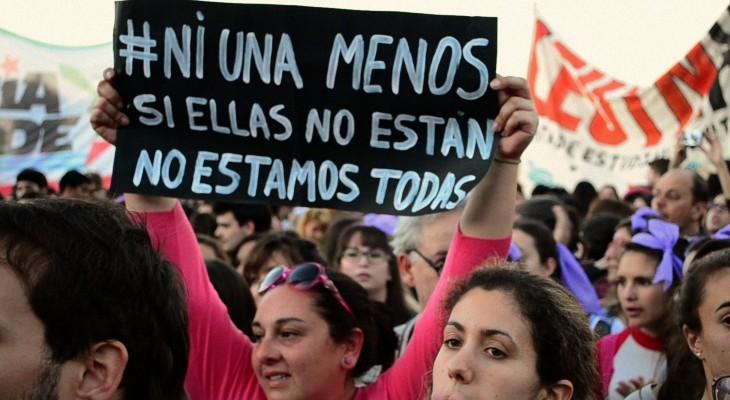 Un femicidio cada 36 horas en el país
