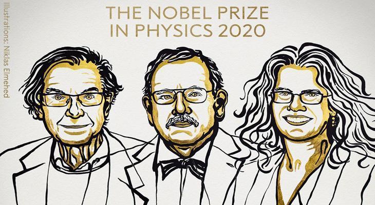Otorgan el Nobel de Física a tres expertos en "agujeros negros"