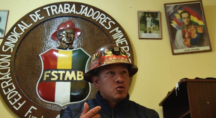 La muerte de un líder minero estremece a Bolivia