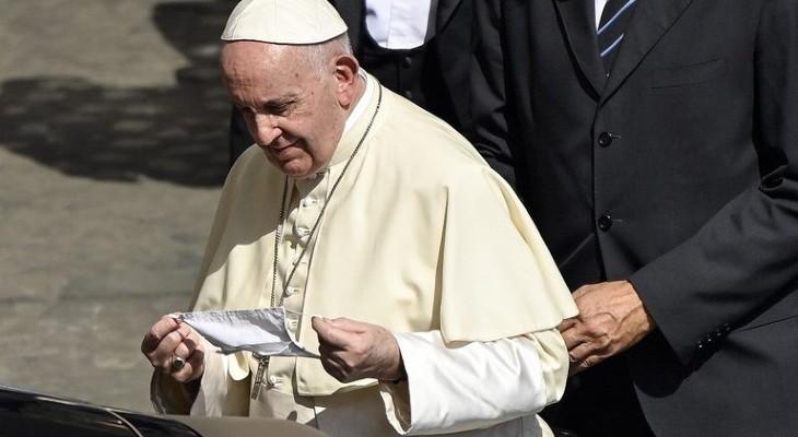 El papa renovó su apoyo a la unión civil de parejas homosexuales