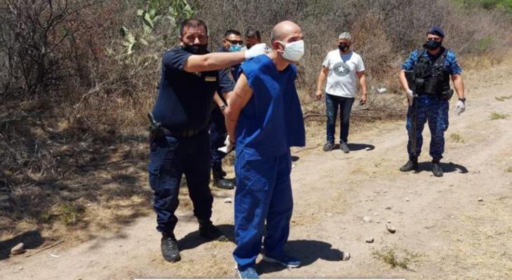 Recapturaron a los tres presos que se fugaron en Cruz del Eje