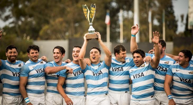 Argentina XV es campeón del Sudamericano