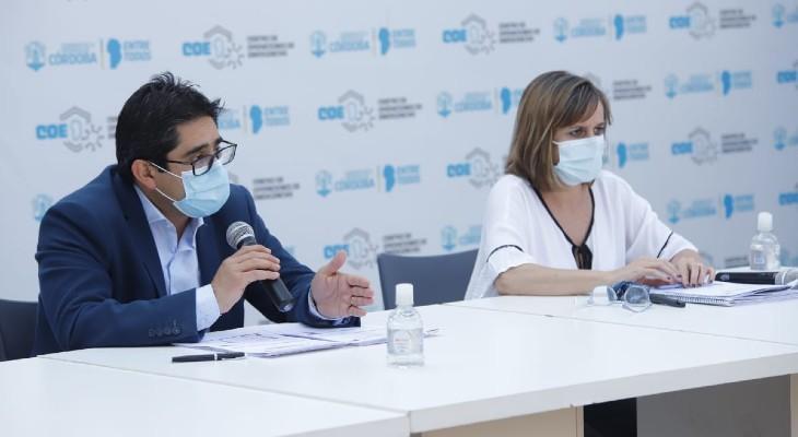 Con 44 muertes y 2.069 casos, la pandemia no da respiro en Córdoba