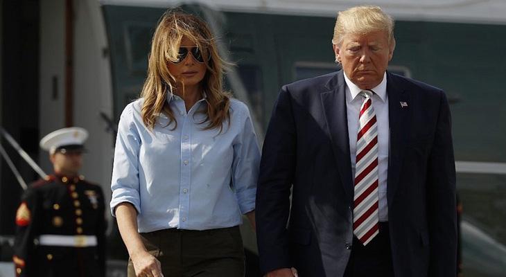 En plena campaña, Trump y su esposa Melania contraen Covid-19