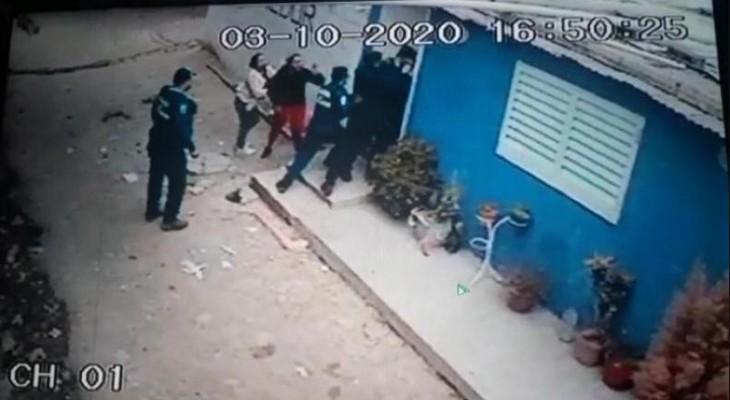 Denuncian represión en un merendero de Villa La Lonja