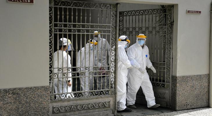 Récord de más de 17.000 contagios en el último día