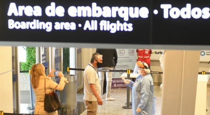 Aerolíneas Argentinas puso en marcha el retorno de los vuelos
