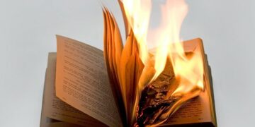 Crónica de un libro quemado