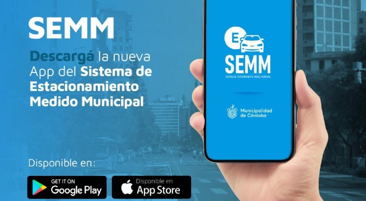 Está disponible la nueva app de estacionamiento medido municipal