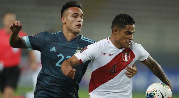 Argentina le ganó a Perú en la cuarta fecha