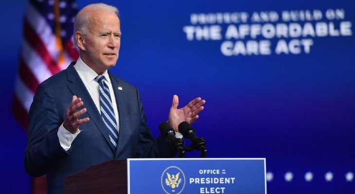 Biden asumirá con el dilema de cerrar a Estados Unidos por la pandemia