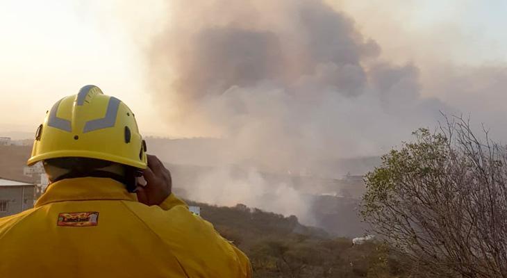 Día interminable para los bomberos en el este provincial