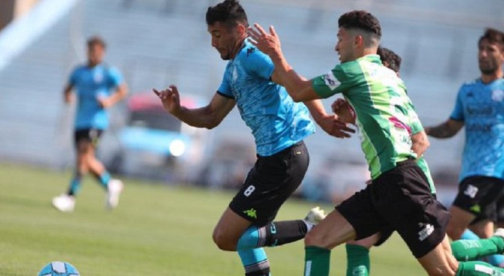 Belgrano empató ante Unión de Sunchales