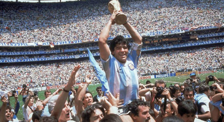 El rey de España, sobre Maradona: "No olvidaremos su gran talento"