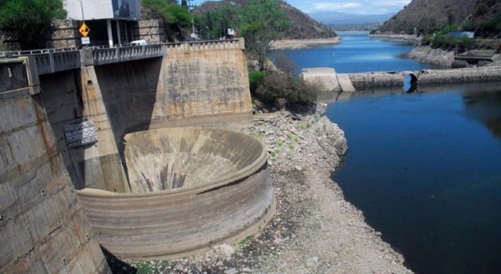Preocupan los bajos niveles de los lagos y ríos de Córdoba