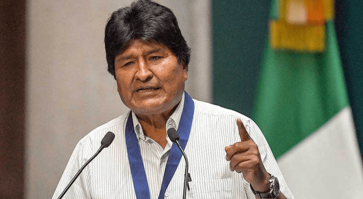 Evo Morales vuelve a presidir el MAS