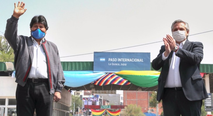A un año de su exilio, Morales volvió a Bolivia
