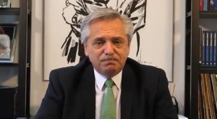 Alberto Fernández repudió el rol de la policía porteña