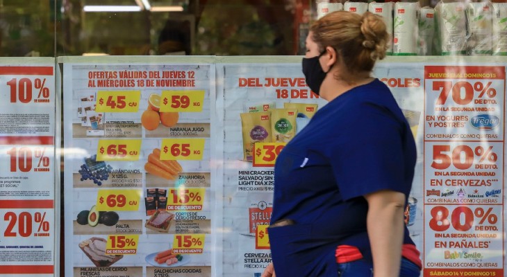 Se aceleró la inflación: subió 3,8% y ya acumula un 26,9%