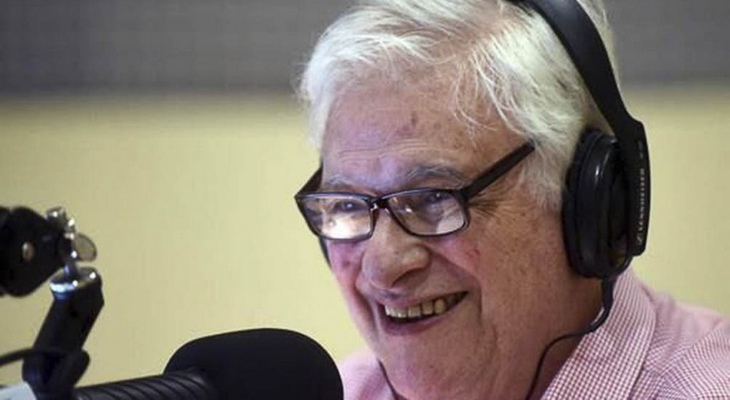 Héctor Larrea anunció su retiro de la radio