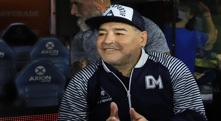 Diego Maradona tendrá que ser operado por un coágulo en el cerebro