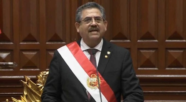 Asumió un nuevo presidente en Perú