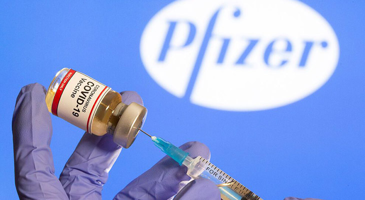La farmacéutica Pfizer asegura que su vacuna es "eficaz en un 90%"